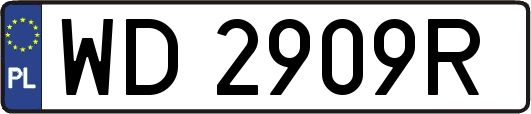 WD2909R