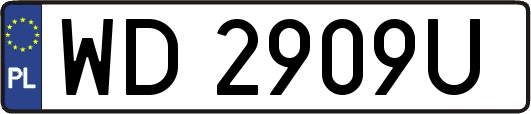 WD2909U