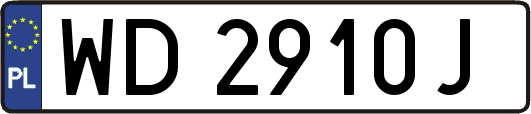 WD2910J