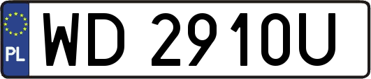 WD2910U