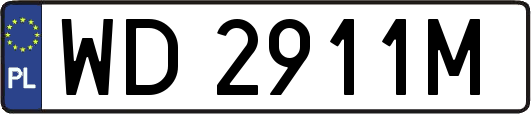 WD2911M