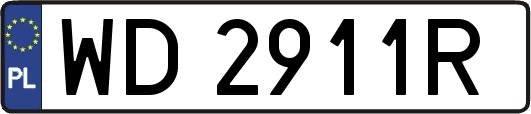 WD2911R