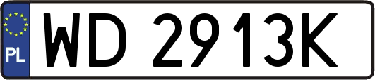 WD2913K
