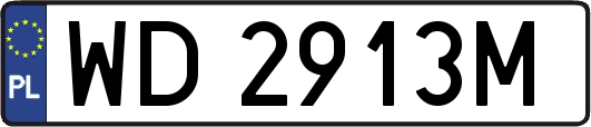 WD2913M