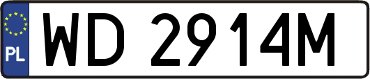 WD2914M