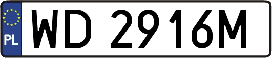 WD2916M