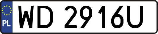 WD2916U