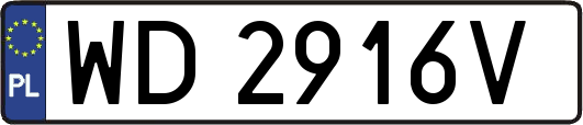 WD2916V