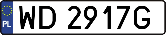 WD2917G