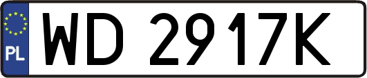 WD2917K