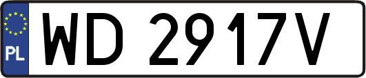 WD2917V