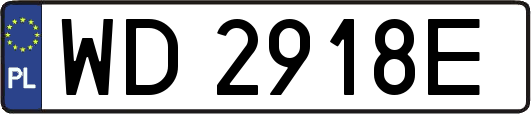 WD2918E