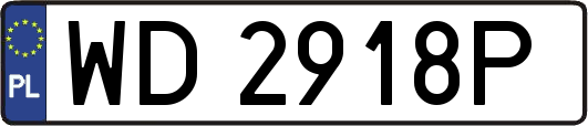 WD2918P
