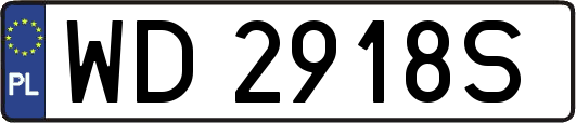 WD2918S