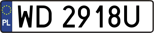 WD2918U