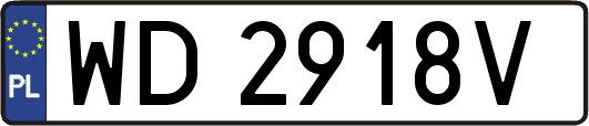 WD2918V