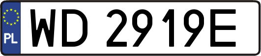 WD2919E