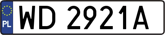 WD2921A