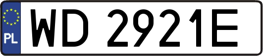 WD2921E