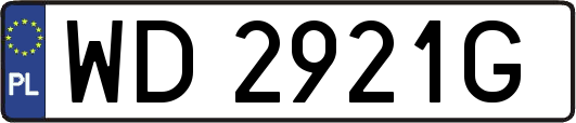 WD2921G