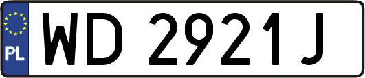 WD2921J