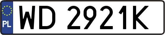 WD2921K