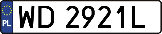 WD2921L