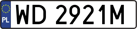 WD2921M