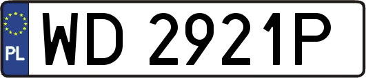 WD2921P