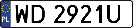 WD2921U