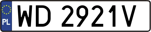WD2921V