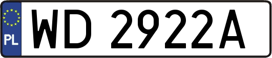 WD2922A