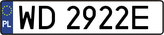 WD2922E