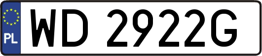 WD2922G