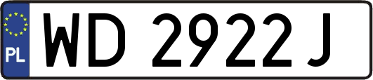 WD2922J