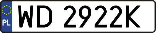 WD2922K