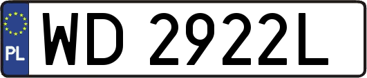 WD2922L