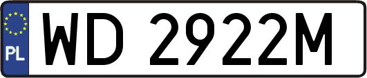 WD2922M