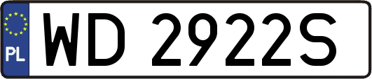 WD2922S