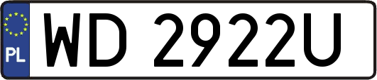 WD2922U