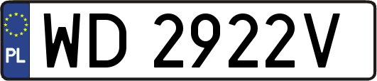 WD2922V