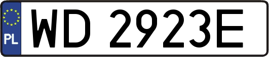 WD2923E