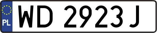 WD2923J