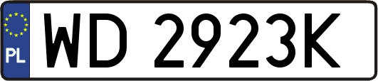 WD2923K
