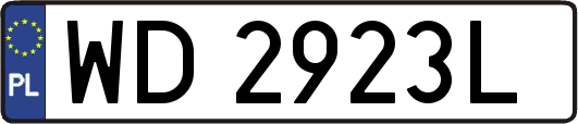 WD2923L