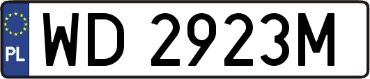 WD2923M
