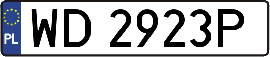 WD2923P