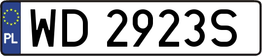 WD2923S