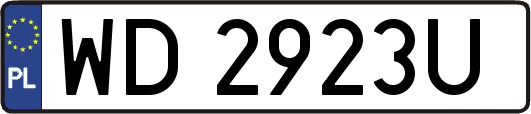 WD2923U