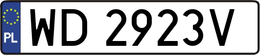 WD2923V